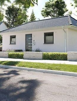 Bungalow 78 massiv gebaut, Preis inkl. Grundstück - Korlingen