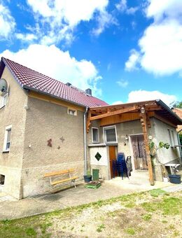 Ein- oder Zweifamilienhaus mit viel Nebengelass und zahlreichen Nutzungsmöglichkeiten - Kasel-Golzig