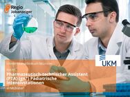 Pharmazeutisch-technischer Assistent (PTA) (gn*) Pädiatrische Intensivstationen - Münster