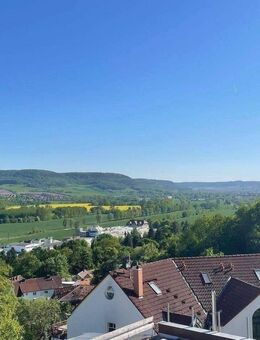 4-Zimmer Eigentumswohnung mit Dachterrasse und unverbaubaren Blick - Neuengönna