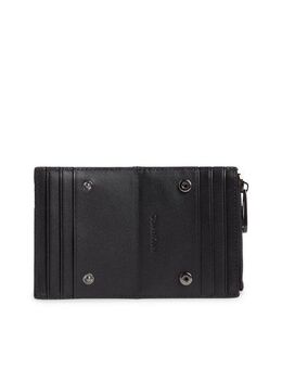Calvin Klein Kartenetui CK MUST CARDHOLDER, Slim Wallet Herren, Mini Geldbörse mit Logo-Schriftzug