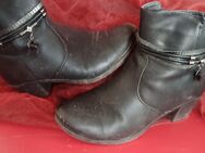 Stark getragene Stiefeletten / Ankle Boots - Zwickau