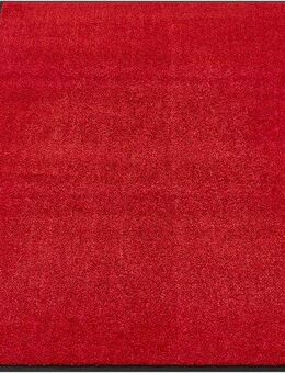 Andiamo Fußmatte Super Wash & Clean, Made in Belgium, rechteckig, Höhe: 7 mm, Schmutzfangmatte, Uni Farben, rutschhemmend, waschbar