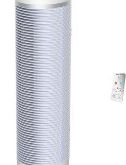 Rowenta Turmventilator 3-in-1 Turmventilator Silent Comfort, 10 Stufen für jeden Bedarf, Heizlüfter, Ventilator und Luftfilter, Fernbedienung, Timer, HQ8120