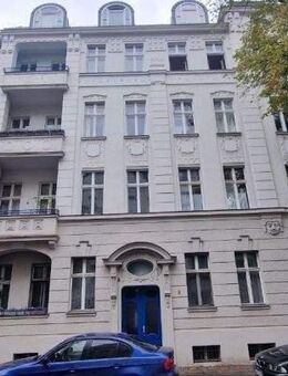 IMMOBERLIN.DE - Stilvolle Altbauwohnung mit ruhigem Südbalkon im Alt-Tegeler Zentrum - Berlin