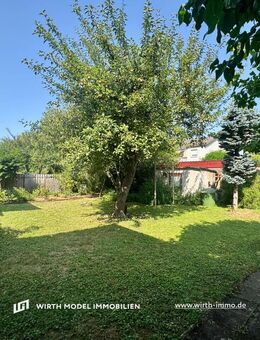 Freistehendes Einfamilienhaus mit schönem Garten und Garage in gefragter Lage | Hochfeld - Schweinfurt
