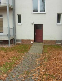 Westbalkon, Tageslichtbad in ruhiger Seitenstraße - Chemnitz