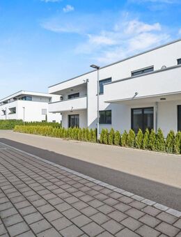 Exklusiver Erstbezug: hochwertige Neubauwohnung mit großer Terrasse & eigenem Gartenanteil - Schemmerhofen