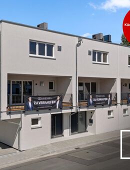 Provisionsfreier Neubau! Sofort bezugsfertiges Reiheneckhaus am Fluss mit Dachterrasse - Bayreuth
