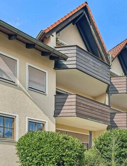 Attraktive 2-Zimmer-Eigentumswohnung mit Balkon und Stellplatz in Roth - Roth (Bayern)
