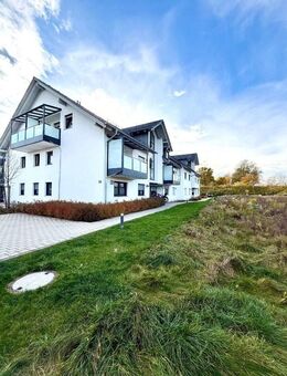 Barrierefreie 2-Zi-DG-WHG mit Aufzug, Balkon und Tiefgaragenstellplatz in ruhiger Wohnlage - Altötting