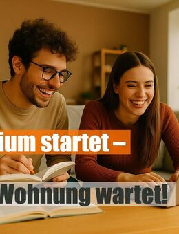 Ausbildungs- oder Studienbeginn? 2-Zimmer-Wohnung in Top-Lage nahe Campus! - Chemnitz