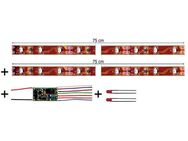 Tams El. FD-LED Set 2x75/1 - 90 LEDs warmweiß Art. 53-01471-02 - - Ettlingen Zentrum