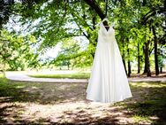 Brautkleid/Hochzeitskleid A-Linie Ivory Gr.38 - Breitnau