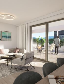 Neubau Penthaus-Wohnung - großzügig und modern - Langweid (Lech)