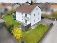 Investieren mit Aussicht - Vermietetes Mehrgenerationenhaus mit Baulandreserve und S-Bahn-Anbindung - Wörth