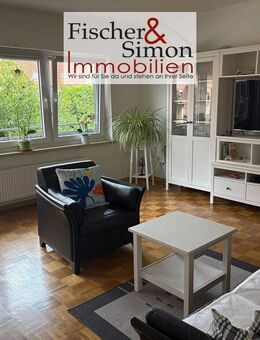 Nienburg Stadt- geschmackvoll modernisierte 3 Zimmerwhg. m. Garage u. Balkon, kurzfristig beziehbar - Nienburg (Weser)