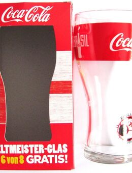 Coca Cola - Weltmeister Glas - England - zur WM 2014 - Doberschütz