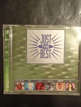 Just the Best 1/2000 Britney Spears, HIM, Jan Delay a.k.a. Eissfeldt [2 CDs] - Essen