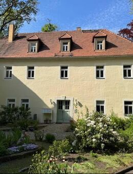 Wohnen im Park ca. 7 km von Kamenz - Nebelschütz