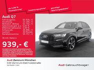 Audi Q7, 45 TDI qu S line Privacy, Jahr 2020 - München