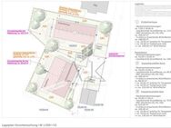 Teilgrundstück für Ihre frei geplante Doppelhaushälfte zum moderaten Preis - Rubner Holzhaus auf 222 m² - Vaterstetten