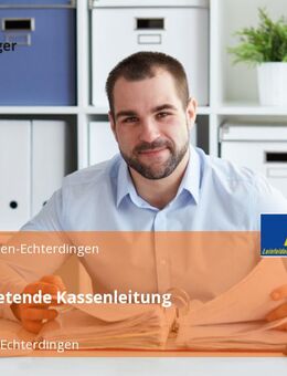 Stellvertretende Kassenleitung (m/w/d) - Leinfelden-Echterdingen