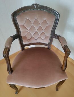 Barock Sessel Armlehnenstuhl Stuhl Polsterstuhl Polstersessel Antik Vintage - Mönchengladbach