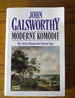 Moderne Komödie,John Galsworthy,Bastei Lübbe,1995 - Linnich