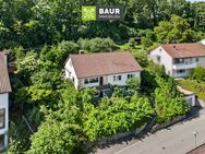 360° | Sigmaringen in toller Höhenlage - Einfamilienhaus mit ELW - bezugsfrei - Sigmaringen