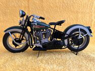 Harley-Davidson EL "Knucklehead" von 1936 - Hagen (Stadt der FernUniversität)