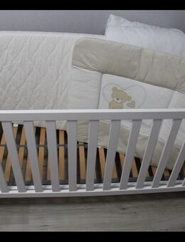 Modell: Babybett Charleen von PAIDI Gr.70 cm x 140 cm. - Lippstadt Zentrum