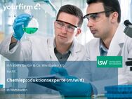 Chemieproduktionsexperte (m/w/d) - Wiesbaden