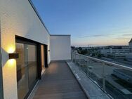 Wunderschöne Penthouse Wohnung mit Dachterasse und Balkon - 94 qm - Fürth