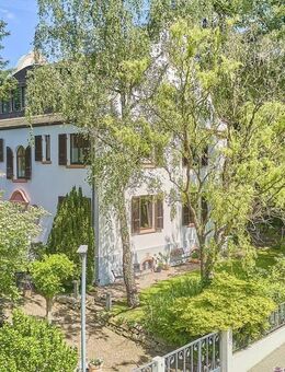 Stilvolle Altbauvilla mit Geschichte in Bensheimer Bestlage - Bensheim