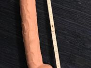 XXL Dildo, Hautfarben, Saugnapf, 43x6,5 cm - Senftenberg