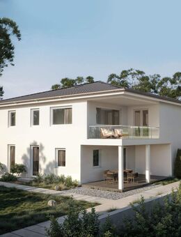 Der Allrounder: Ein- oder Zwei-Familienhaus, Mehrgenerationenhaus, Wohnen-Arbeiten unter einem Dach! - Weißenhorn