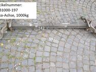 Alko Achse, ca 197cm, B1000, 1000kg gebraucht - Schotten Zentrum