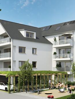 5% AfA! Einzigartige Dachgeschosswohnung mit ca. 13 m² Galerie-Bühne und traumhaftem Fernblick! - Stuttgart