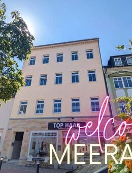 ++ attraktive, renovierte 3-Raum Wohnung in zentraler Lage, direkt am Markt in Meerane ++ - Meerane