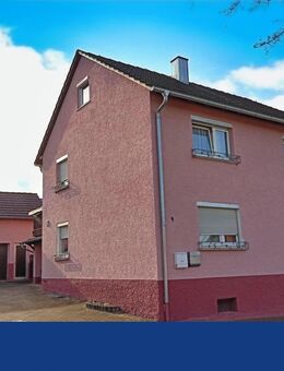 Charmante 6-Zimmer-Maisonette-Wohnung mit großem Garten - Kürnbach