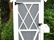 Gartenschrank NEU Geräteschrank 77x54x179 cm - Rietberg