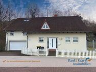 Exklusives Wohnhaus mit modernem Anbau in beliebtem Wohngebiet in ruhiger Lage von Neunkirchen! - Neunkirchen (Saarland)