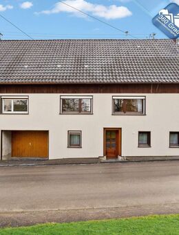 Renovierungsbedürftiges Haus mit Grundstück - Ratshausen