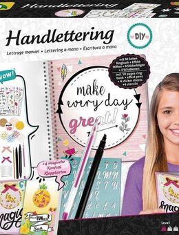 Lena® Kreativset Handlettering-Set, groß