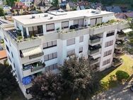 solide und gut gelegen | 2 Zimmerwohnung im Obergeschoss mit Lift | Balkon, Außenstellplatz & Keller - Wehr (Baden-Württemberg)