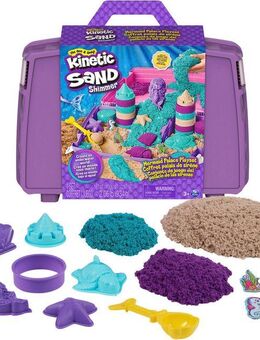 Spin Master Kreativset Kinetic Sand - Mermaid Folding Sand Box 934 g