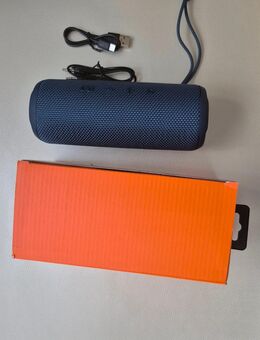 Bluetooth Lautsprecher, Blau, Tragbar - Moers