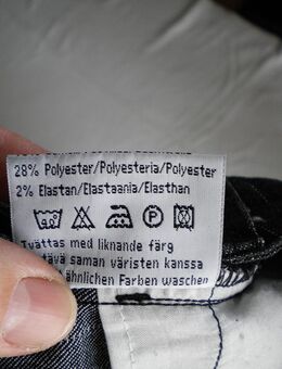 Lindex-Rosa-Damen-Stretch-Jeans,2-Pocket,Größe 38 Regular Straight - Linnich