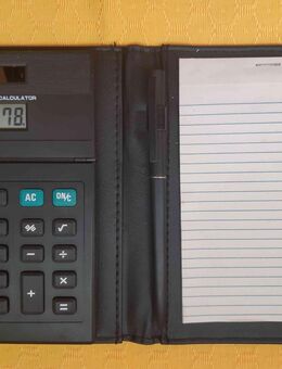 TASCHENRECHNER "PORTFOLIO CALCULATOR mit DUAL POWER" - Aachen